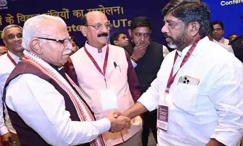 Bhatti Vikramarka: నిన్న కేటీఆర్ నేడు డిప్యూటీ సీఎం.. మనోహర్ లాల్ ఖట్టర్ తో భట్టి ప్రత్యేక సమావేశం