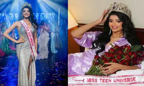 Miss Teen Universe 2024:  మిస్ టీన్ యునివర్స్ 2024 గా ఒడిశా అమ్మాయి.. ఆమె బ్యాక్ గ్రౌండ్ ఇదే
