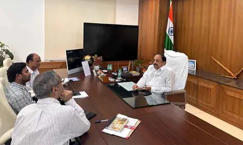 Thummala : వ్యవసాయ యాంత్రీకరణపై జిల్లాల వారిగా ఎగ్జిబిషన్లు : మంత్రి తుమ్మల