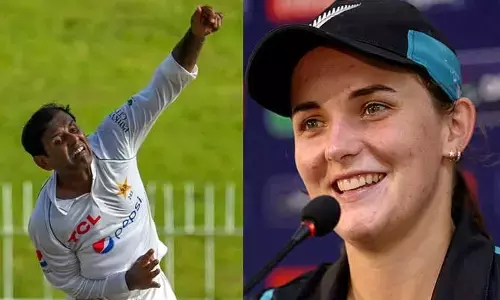 ICC Player of the month : ఐసీసీ ప్లేయర్‌ ఆఫ్‌ ది మంత్‌గా నొమన్ అలీ, వుమెన్స్ విభాగంలో మెలీ కెర్