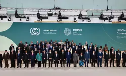 Cop 29: కాప్-29 సదస్సుకు భారత్ డుమ్మా.. అజర్‌బైజాన్‌లో ప్రారంభమైన సమావేశం