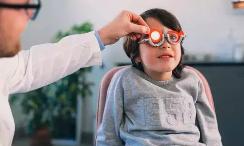 Eye health : ప్రతీ ముగ్గురిలో ఒకరికి ఆ సమస్య..! చిన్నారుల్లో దృష్టిలోపాలకు కారణం ఇదే..