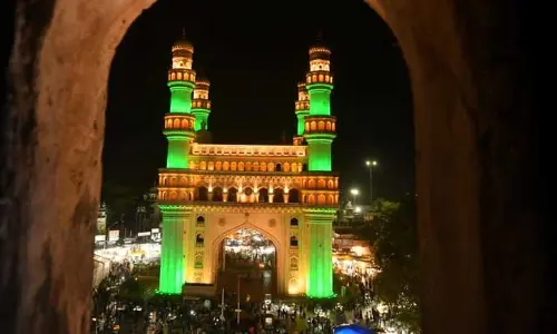 Charminar: ఆర్కిటెక్చర్ లైటింగ్ ప్రాజెక్టుకు ప్రభుత్వం అనుమతి