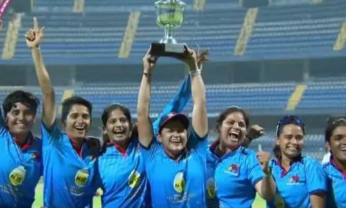 Womens T20 trophy : సీనియర్ వుమెన్స్ టీ20 విజేతగా ముంబై