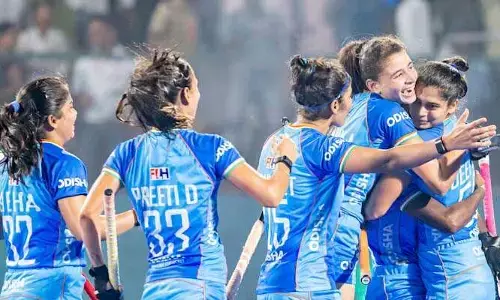 భారత్ జోరు.. సౌత్ కొరియాకు షాక్