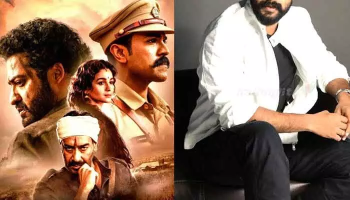 RRRలో నా సీన్స్ అన్నీ కట్ చేశారు.. నాకు అన్యాయం జరిగింది.. యంగ్ హీరో సంచలన కామెంట్స్ RRRలో నా సీన్స్ అన్నీ కట్ చేశారు.. నాకు అన్యాయం జరిగింది.. యంగ్ హీరో సంచలన కామెంట్స్
