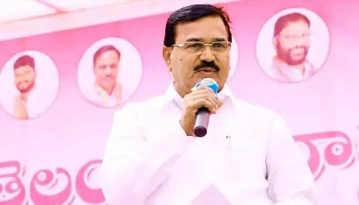 BRS: ఫార్మా క్లస్టర్ను ప్రభుత్వం ఉపసంహరించుకోవాలి.. మాజీ మంత్రి నిరంజన్ రెడ్డి BRS: ఫార్మా క్లస్టర్ను ప్రభుత్వం ఉపసంహరించుకోవాలి.. మాజీ మంత్రి నిరంజన్ రెడ్డి