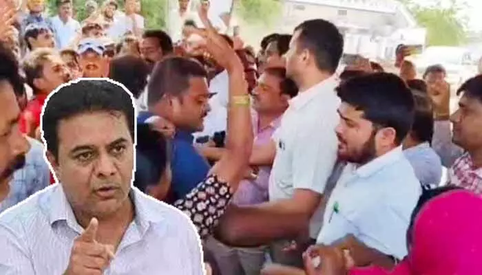 కేటీఆర్ ఆదేశంతోనే లగచర్ల ఘటన.. నరేందర్ రెడ్డి వాంగ్మూలంలో వెల్లడి కేటీఆర్ ఆదేశంతోనే లగచర్ల ఘటన.. నరేందర్ రెడ్డి వాంగ్మూలంలో వెల్లడి