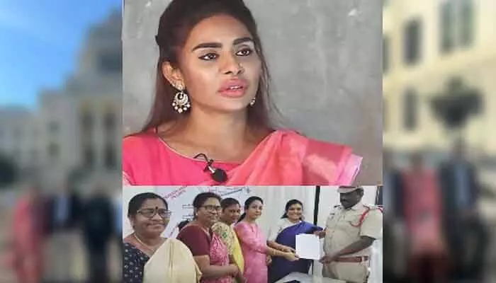Sri Reddy : నటి శ్రీరెడ్డిపై కేసు నమోదు Sri Reddy : నటి శ్రీరెడ్డిపై కేసు నమోదు