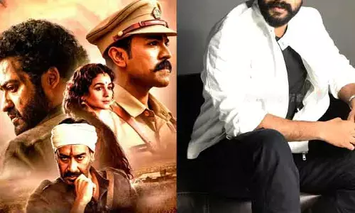 RRRలో నా సీన్స్ అన్నీ కట్ చేశారు.. నాకు అన్యాయం జరిగింది.. యంగ్ హీరో సంచలన కామెంట్స్