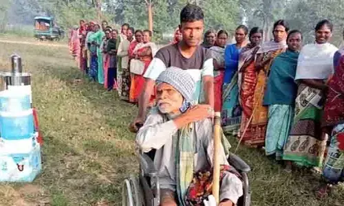 Jharkhand Elections: ఝార్ఖండ్ అసెంబ్లీ ఎన్నికలు.. ఓటర్లనుద్దేశించి అగ్రనేతల ట్వీట్లు