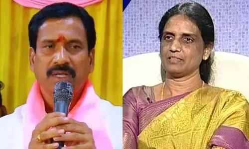 ప్రజల తరపున మాట్లాడటమే నరేందర్ రెడ్డి చేసిన తప్పా: సబితా ఇంద్రారెడ్డి