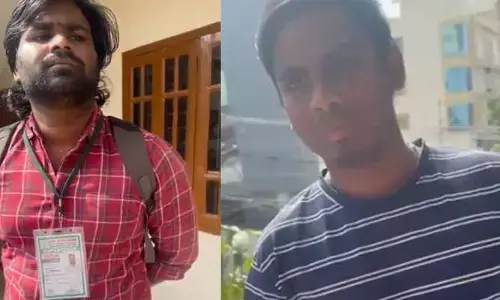 Caste Survey: విద్యార్థులతో కుల గణన సర్వే.. ఇంటి యజమాని నిలదీత..వీడియో వైరల్