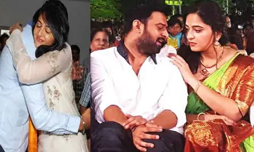 ఫ్యాన్స్‌కు గుడ్ న్యూస్.. అక్కడ కలుసుకున్న ప్రభాస్, అనుష్క..? నెట్టింట వైరల్ అవుతోన్న న్యూస్