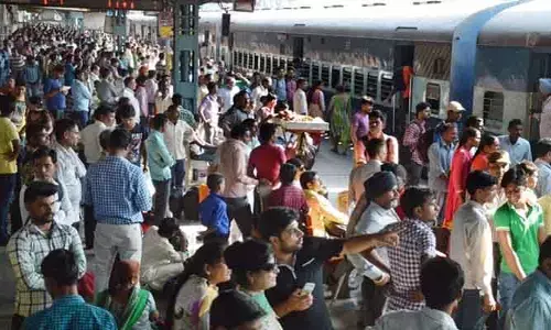 Secunderabad: తిరుపతి-జమ్మూ ఎక్స్‌ప్రెస్‌ రద్దు.. సికింద్రాబాద్ లో ప్రయాణికుల ఆందోళన
