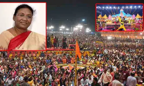 Droupadi Murmu: హైదరాబాద్ కు రాష్ట్రపతి.. కోటి దీపోత్సవానికి హాజరు