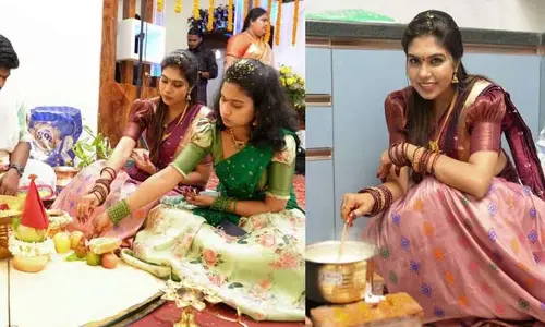 Satya Sri : సొంతింట్లోకి అడుగుపెట్టిన జబర్దస్త్ నటి సత్యశ్రీ.. వైరల్ అవుతున్న ఫొటోలు