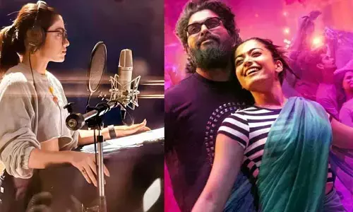 Pushpa-2: క్యూట్ ఫొటోస్ షేర్ చేస్తూ.. ‘పుష్ప-2’పై అప్‌డేట్ ఇచ్చిన రష్మిక