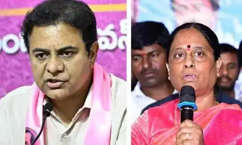 KTR:కొండా సురేఖపై పరువు నష్టం కేసు.. వాంగ్మూలమిచ్చిన సత్యవతి రాథోడ్