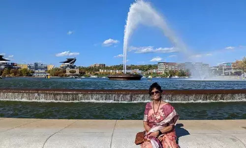 Tourism: తెలుగు ప్రజల కోసం అమెరికాలో తిరుమల శ్రీ వెంకటేశ్వర స్వామి ఆలయం నిర్మాణం