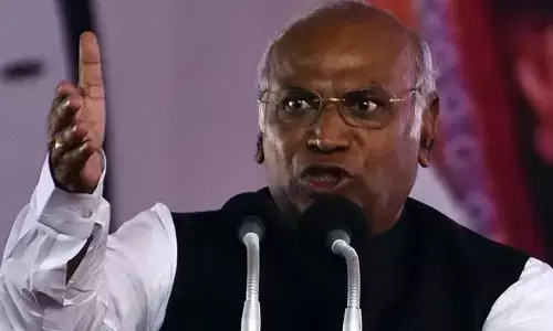 Karge: స్వాతంత్ర్య పోరాటంలో బీజేపీ, ఆర్ఎస్ఎస్ పాత్ర శూన్యం.. కాంగ్రెస్ చీఫ్ ఖర్గే
