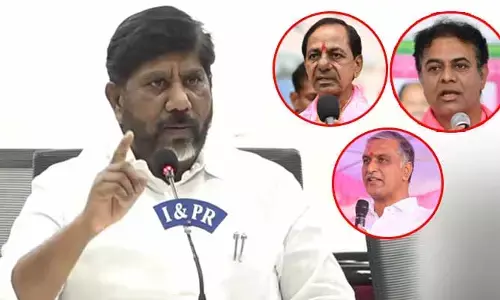 Bhatti Vikramarka: తలకిందులుగా తపస్సు చేసినా ఆపలేరు.. లగచర్ల ఘటనపై భట్టి ఫైర్