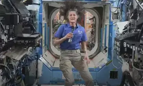 Sunita Williams: నా బరువు తగ్గలేదు..పెరిగింది:  సునీతా విలియమ్స్