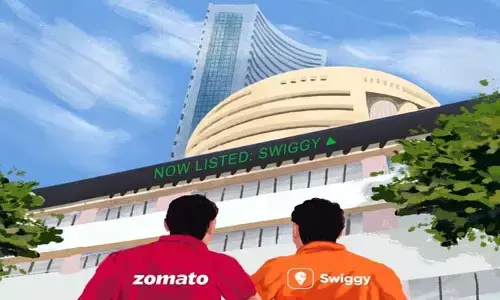 Swiggy-Zomato: స్టాక్ మార్కెట్లోకి ఎంట్రీ ఇచ్చిన స్విగ్గీ.. వెల్‌కమ్ చెప్పిన జొమాటో