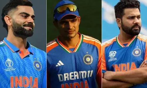 ICC ODI Rankings : టాప్-10 బ్యాట్స్‌మెన్ల జాబితాలో ముగ్గురు ఇండియన్ ప్లేయర్స్