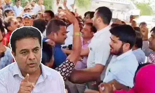 కేటీఆర్ ఆదేశంతోనే లగచర్ల ఘటన.. నరేందర్ రెడ్డి వాంగ్మూలంలో వెల్లడి