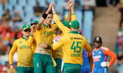 SA vs IND : సౌతాఫ్రికాతో మూడో టీ 20..టాస్ ఓడి బ్యాటింగ్ చేస్తోన్న భారత్
