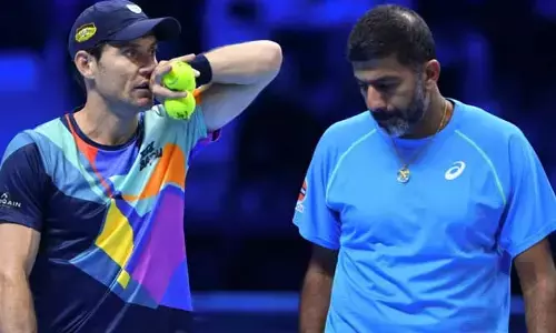ATP Finals : బోపన్న జోడీకి వరుసగా రెండో ఓటమి..