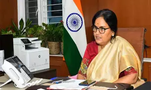 CS Shanti Kumari : గ్రూప్ -3 పరీక్షలకు పడక్బంది ఏర్పాట్లు : సీఎస్ శాంతి కుమారి