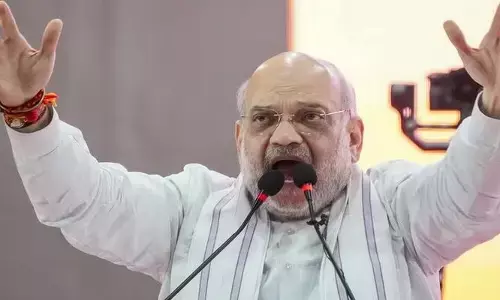 Amit Shah: మరోసారి రాహుల్ బాబా విమానం కూలిపోతుంది: అమిత్ షా సెటైర్లు