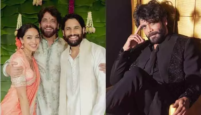 పురోహితుడితో నాగార్జున మంతనాలు..? నాగ చైతన్య, శోభిత పెళ్లి విషయంలో షాకింగ్ ట్విస్ట్..! పురోహితుడితో నాగార్జున మంతనాలు..? నాగ చైతన్య, శోభిత పెళ్లి విషయంలో షాకింగ్ ట్విస్ట్..!
