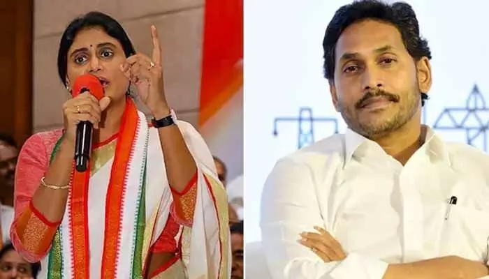అసెంబ్లీ సమావేశాల వేళ.. అన్న జగన్పై షర్మిల సంచలన ట్వీట్ అసెంబ్లీ సమావేశాల వేళ.. అన్న జగన్పై షర్మిల సంచలన ట్వీట్
