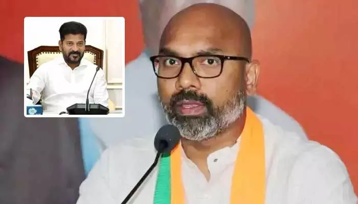 MP Dharmapuri Arvind: ‘ఆయనలా పాలించండి’.. సీఎం రేవంత్కు ధర్మపురి అర్వింద్ సూచన MP Dharmapuri Arvind: ‘ఆయనలా పాలించండి’.. సీఎం రేవంత్కు ధర్మపురి అర్వింద్ సూచన