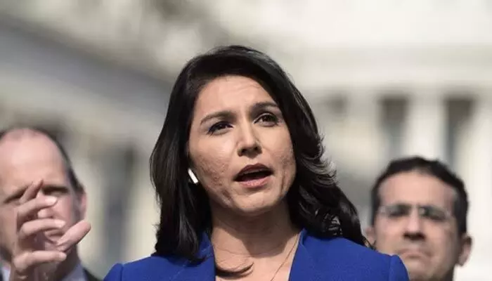 Tulsi Gabbard: యూఎస్ నేషనల్ ఇంటెలిజెన్స్ చీఫ్గా తులసి గబ్బార్డ్.. హిందూ నేతకు కీలక పదవి Tulsi Gabbard: యూఎస్ నేషనల్ ఇంటెలిజెన్స్ చీఫ్గా తులసి గబ్బార్డ్.. హిందూ నేతకు కీలక పదవి