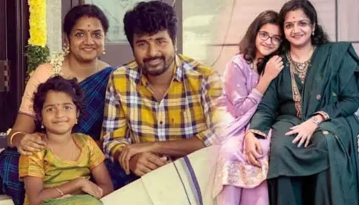Shiva Karthikeyan: భార్యకు స్టార్ హీరో సర్ప్రైజ్.. నెట్టింట ఆకట్టుకుంటున్న వైఫ్ రియాక్షన్ (వీడియో) Shiva Karthikeyan: భార్యకు స్టార్ హీరో సర్ప్రైజ్.. నెట్టింట ఆకట్టుకుంటున్న వైఫ్ రియాక్షన్ (వీడియో)