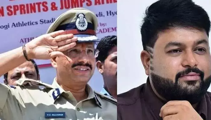 Thaman: తమన్ కు ప్రత్యేక కృతజ్ఞతలు తెలిపిన సజ్జనార్ Thaman: తమన్ కు ప్రత్యేక కృతజ్ఞతలు తెలిపిన సజ్జనార్