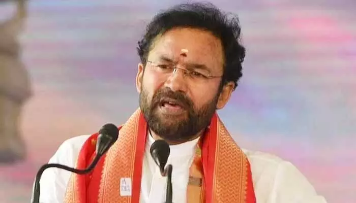 Kishan Reddy: మేము బీఆర్ఎస్, కాంగ్రెస్ పక్షం కాదు.. ప్రజాపక్షం: కేంద్ర మంత్రి కిషన్రెడ్డి Kishan Reddy: మేము బీఆర్ఎస్, కాంగ్రెస్ పక్షం కాదు.. ప్రజాపక్షం: కేంద్ర మంత్రి కిషన్రెడ్డి