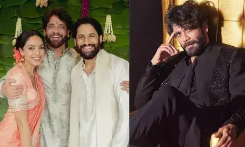 పురోహితుడితో నాగార్జున మంతనాలు..? నాగ చైతన్య, శోభిత పెళ్లి విషయంలో షాకింగ్ ట్విస్ట్..!
