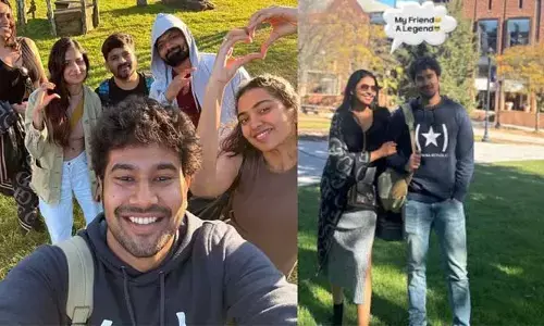 Tollywood: హీరోయిన్స్ తో కలిసి అమెరికా వెకేషన్ ఎంజాయ్ చేస్తున్న టాలీవుడ్ హీరో..?
