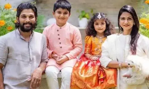 స్నేహా రెడ్డితో కలిసి ఆ పని చేస్తున్న అల్లు అయాన్, అర్హ.. నెట్టింట ఆకట్టుకుంటున్న క్యూట్ వీడియో