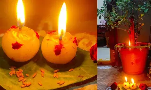 Karthika masam : కార్తీక మాసంలో ఉసిరి దీపం ఎందుకు వెలిగిస్తారో తెలుసా?