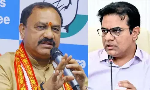 Mahesh Kumar Goud: లగచర్ల దాడి వెనుక కేటీఆర్