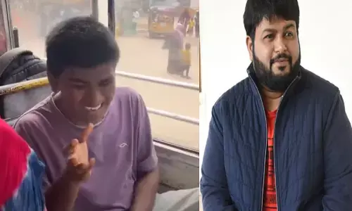 అంధ యువ‌కుడిలో గొప్ప టాలెంట్ ఉంది.. అత‌డు ఇండియ‌న్ ఐడ‌ల్‌లో పాడుతాడు : Thaman S
