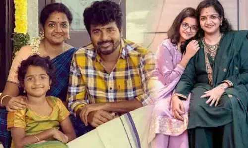 Shiva Karthikeyan: భార్యకు స్టార్ హీరో సర్‌ప్రైజ్.. నెట్టింట ఆకట్టుకుంటున్న వైఫ్ రియాక్షన్ (వీడియో)