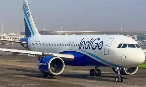 IndiGo flight : ఇండిగో విమానానికి బాంబు బెదిరింపు.. రాయ్‌పూర్‌లో అత్యవసర ల్యాండింగ్