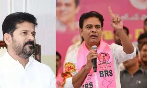 రేవంత్ రెడ్డి పదవి తుమ్మితే ఊడిపోయే ముక్కు లాంటింది : కేటీఆర్